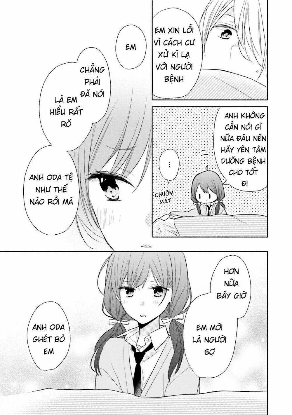 Tsugi Wa Sasetene Chapter 9 trang 28