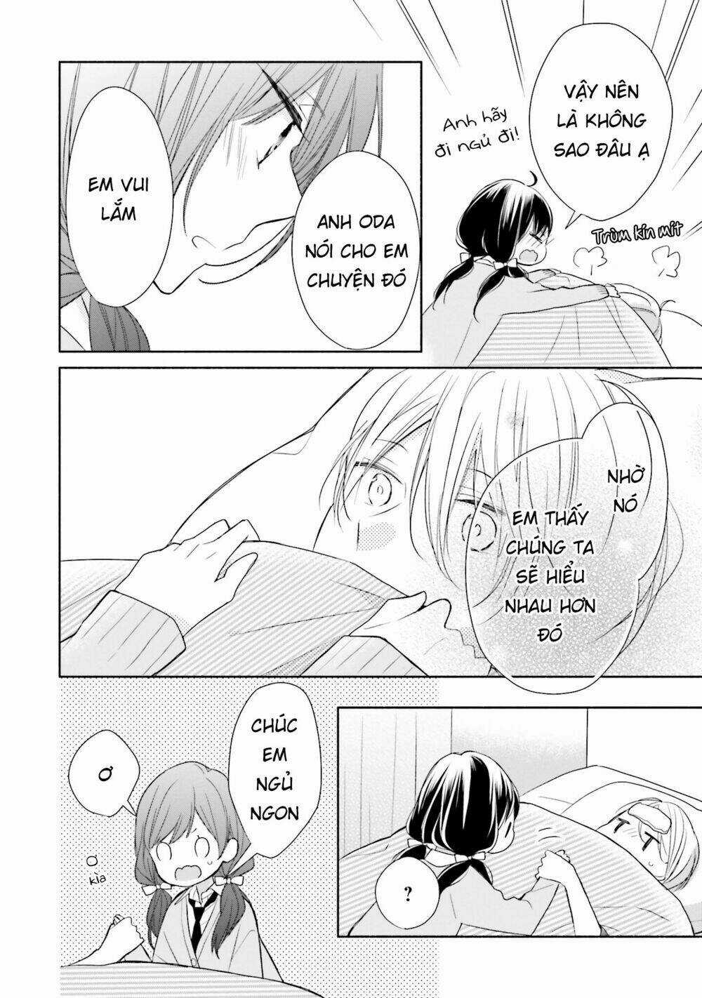 Tsugi Wa Sasetene Chapter 9 trang 29