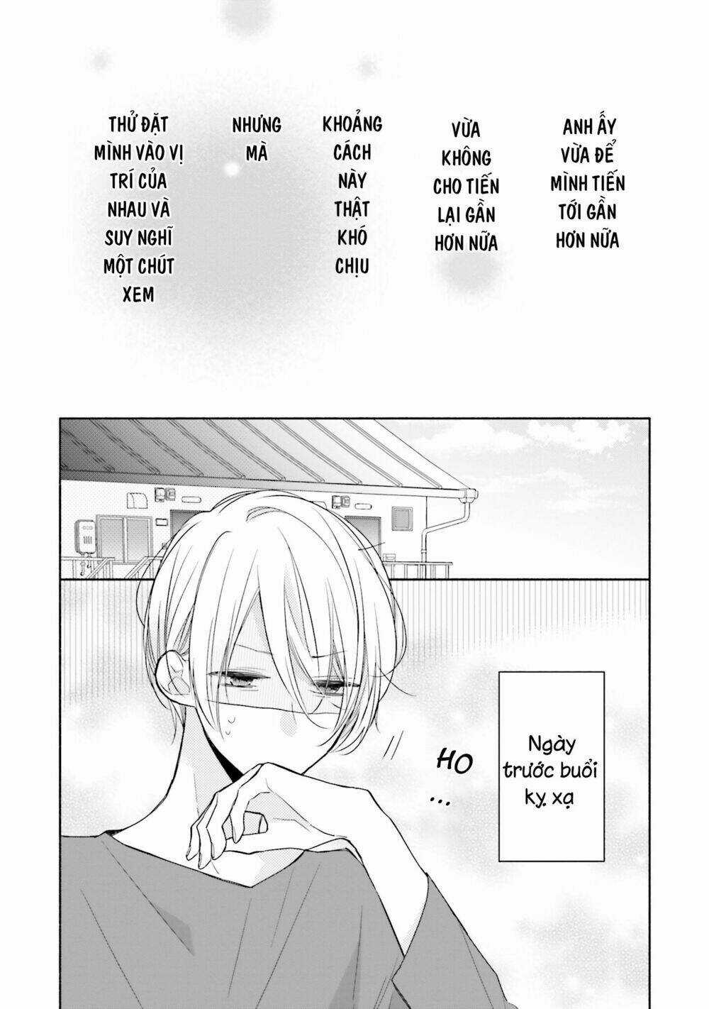 Tsugi Wa Sasetene Chapter 9 trang 3