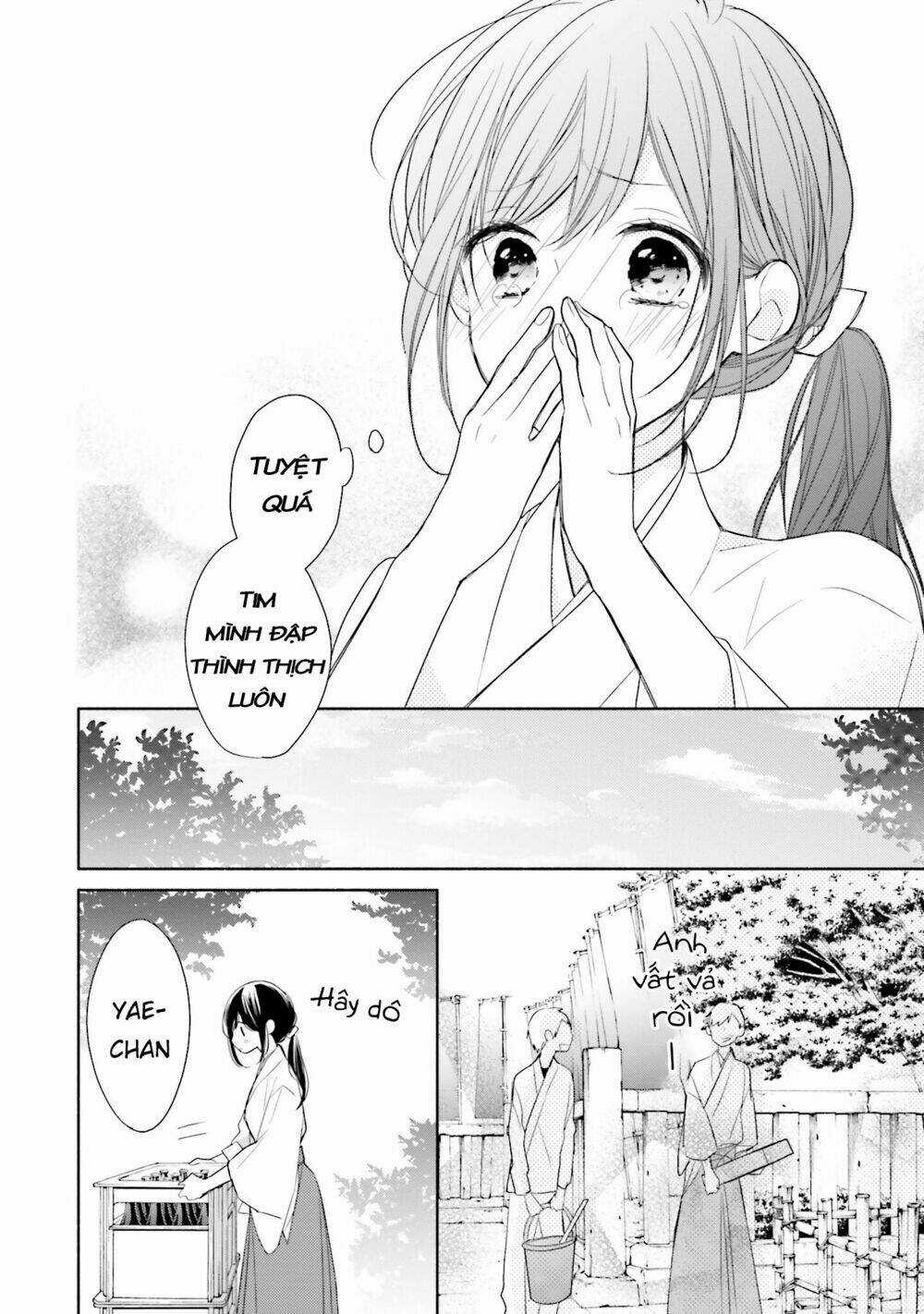 Tsugi Wa Sasetene Chapter 9 trang 37