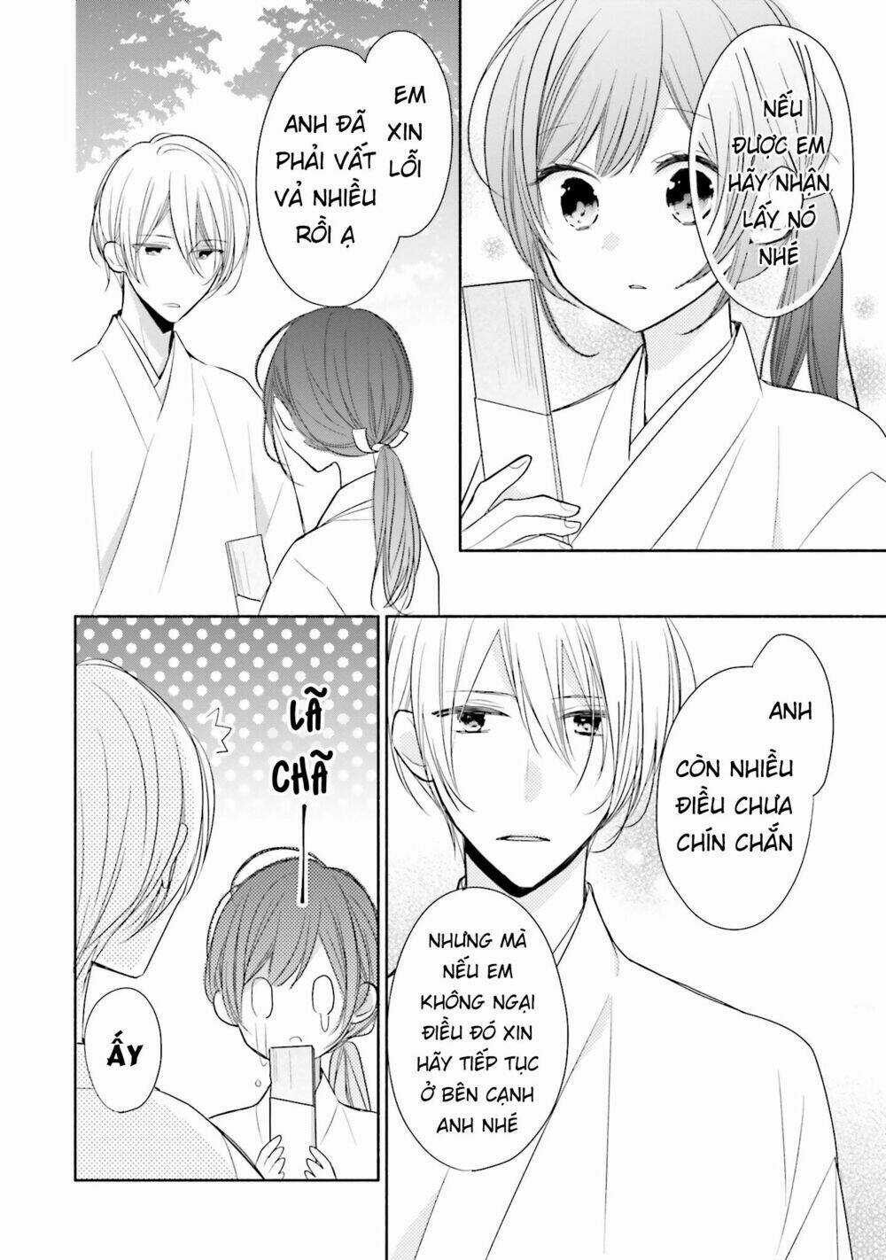 Tsugi Wa Sasetene Chapter 9 trang 39