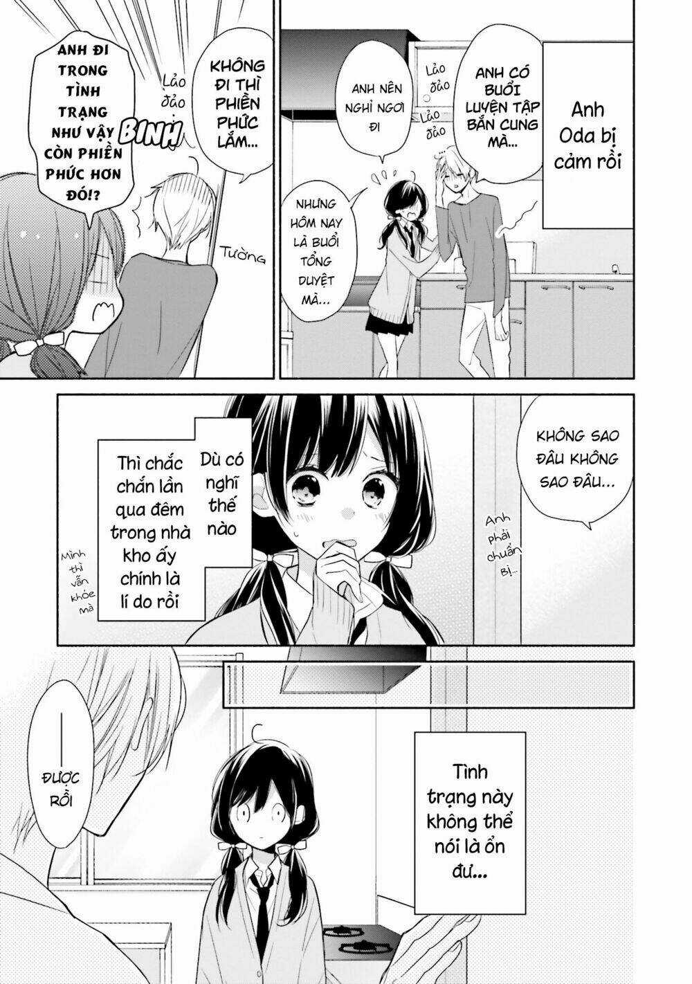 Tsugi Wa Sasetene Chapter 9 trang 4