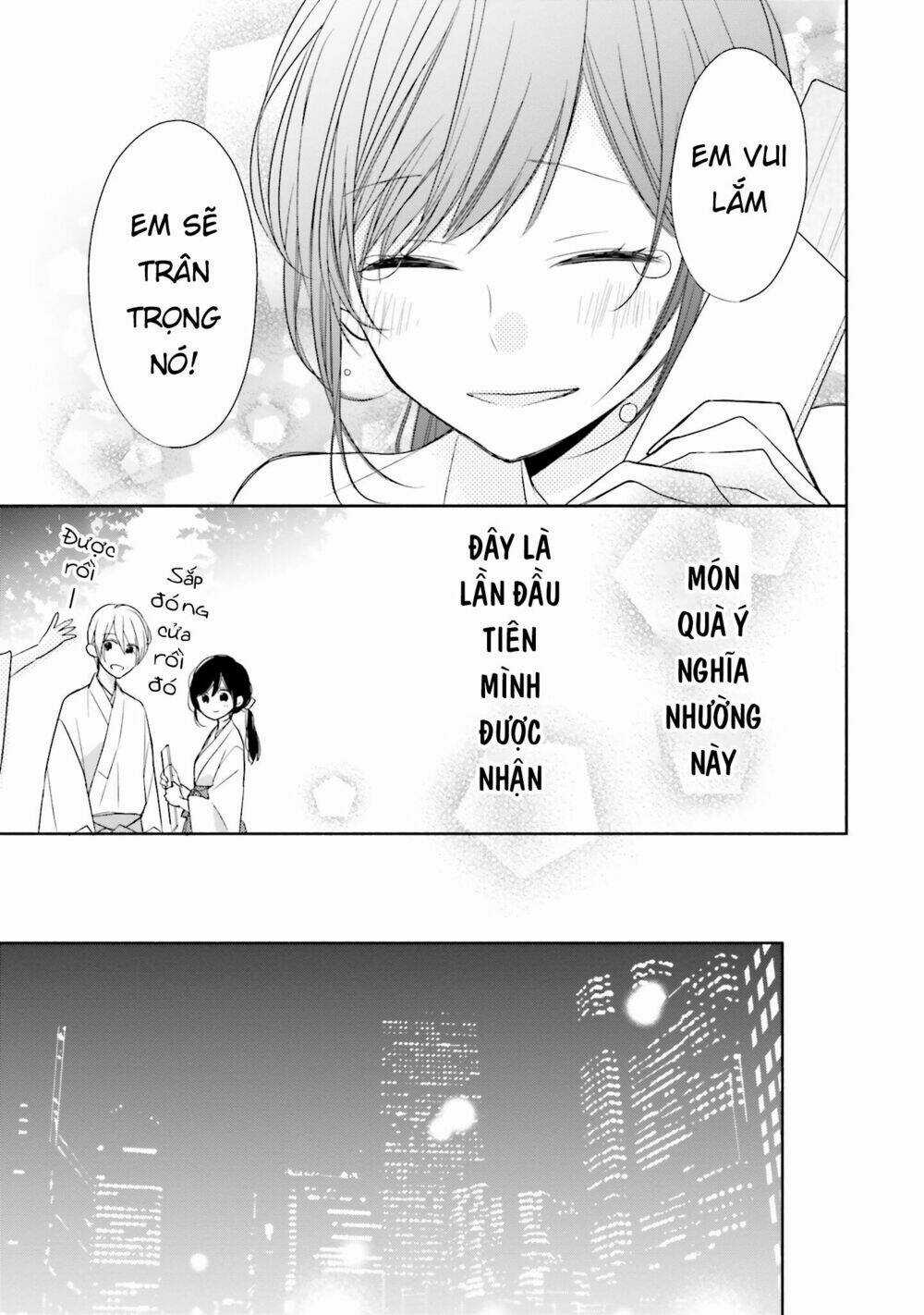 Tsugi Wa Sasetene Chapter 9 trang 40