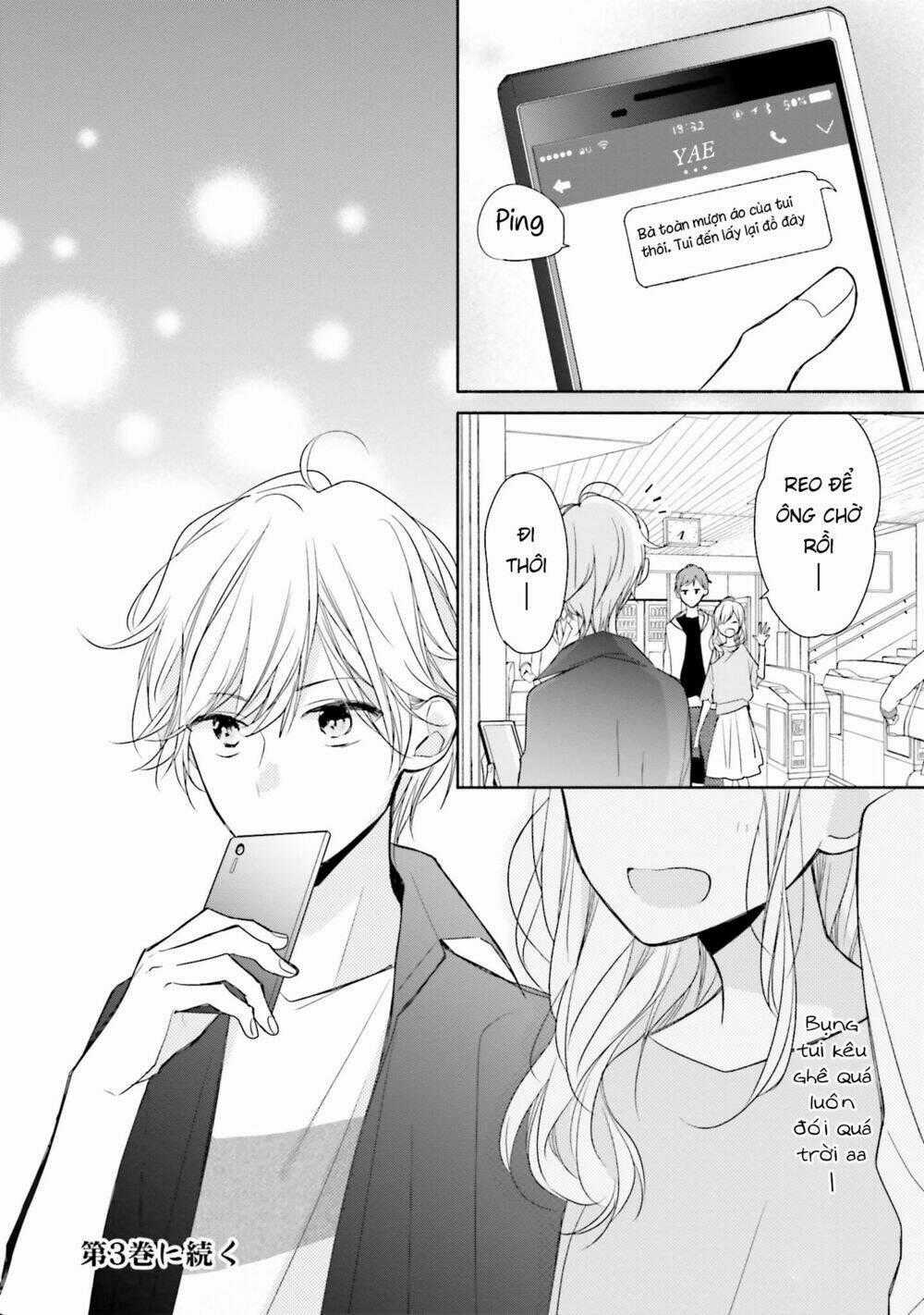 Tsugi Wa Sasetene Chapter 9 trang 41