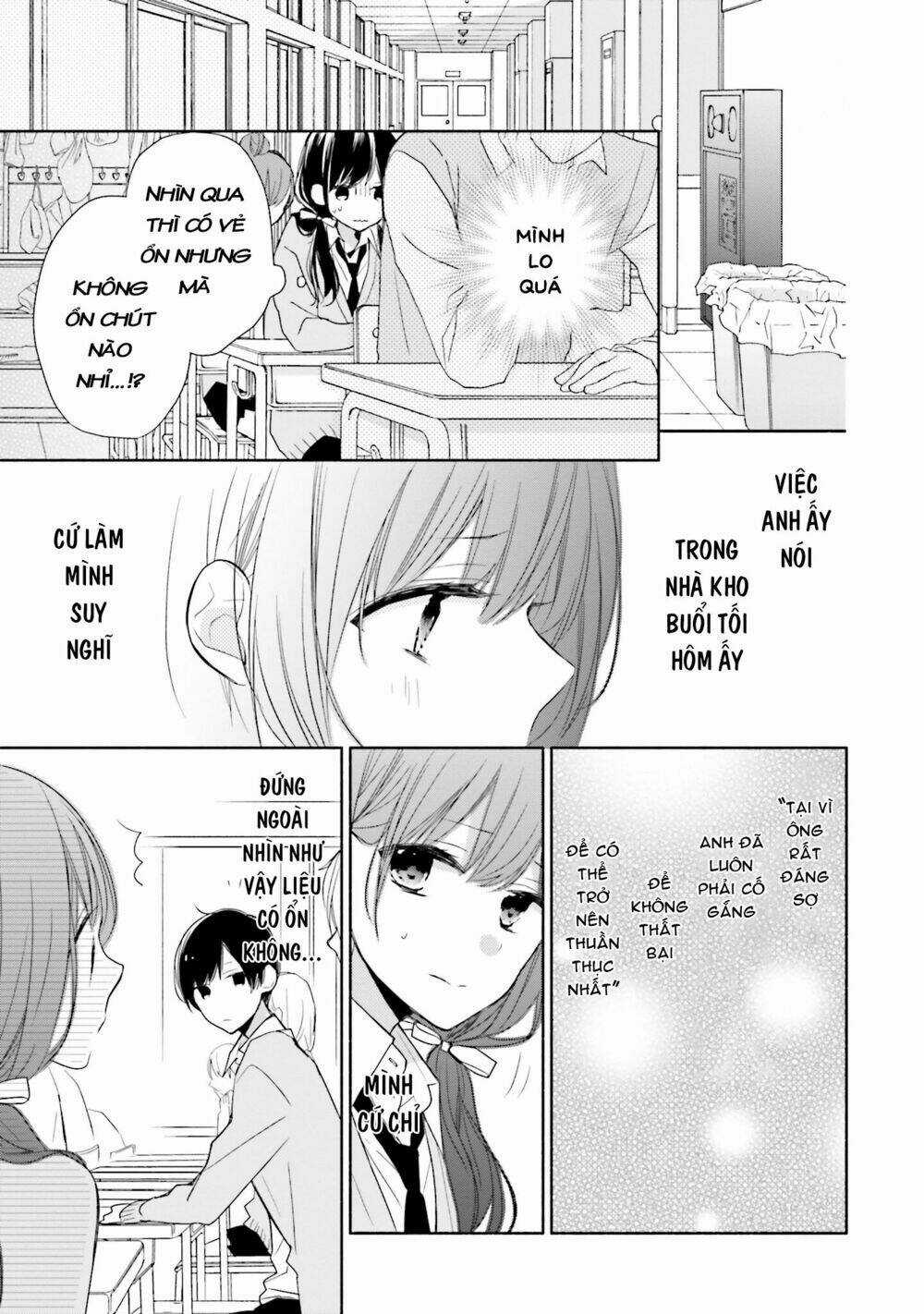 Tsugi Wa Sasetene Chapter 9 trang 6