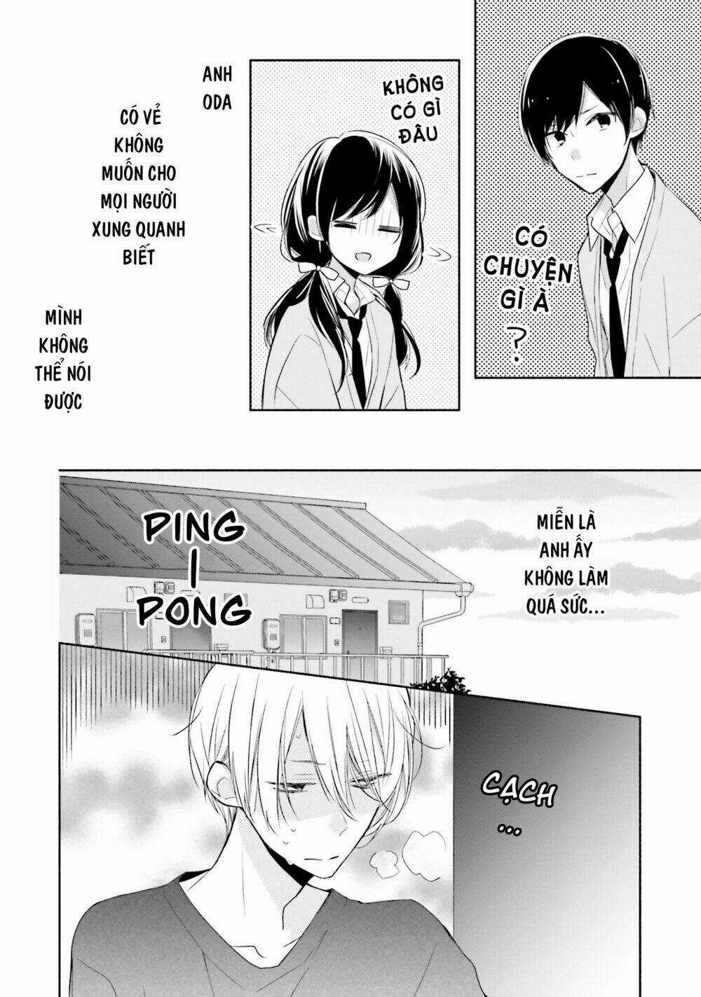 Tsugi Wa Sasetene Chapter 9 trang 7