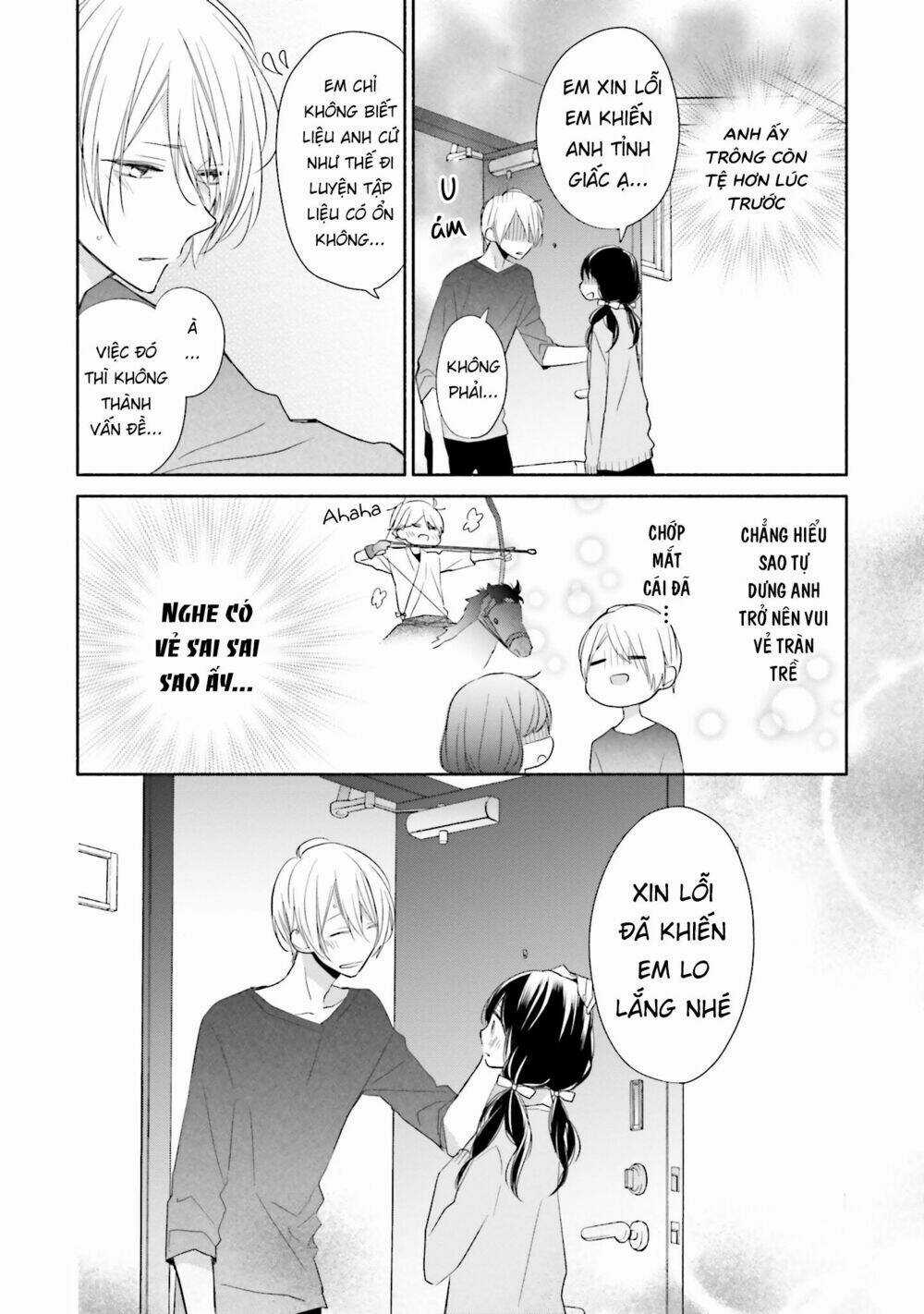 Tsugi Wa Sasetene Chapter 9 trang 8