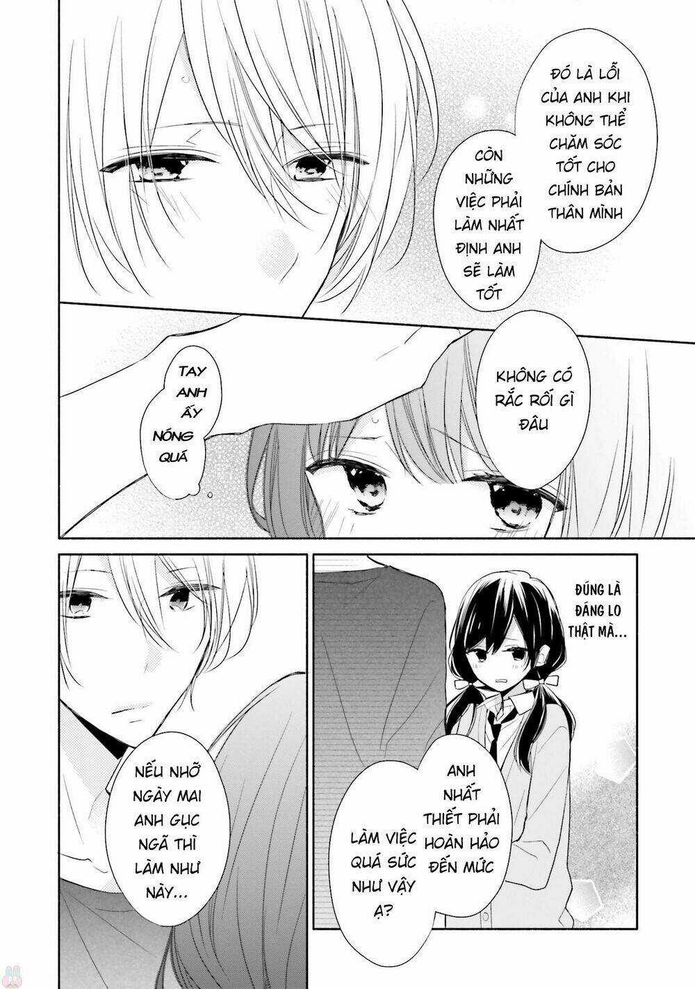 Tsugi Wa Sasetene Chapter 9 trang 9