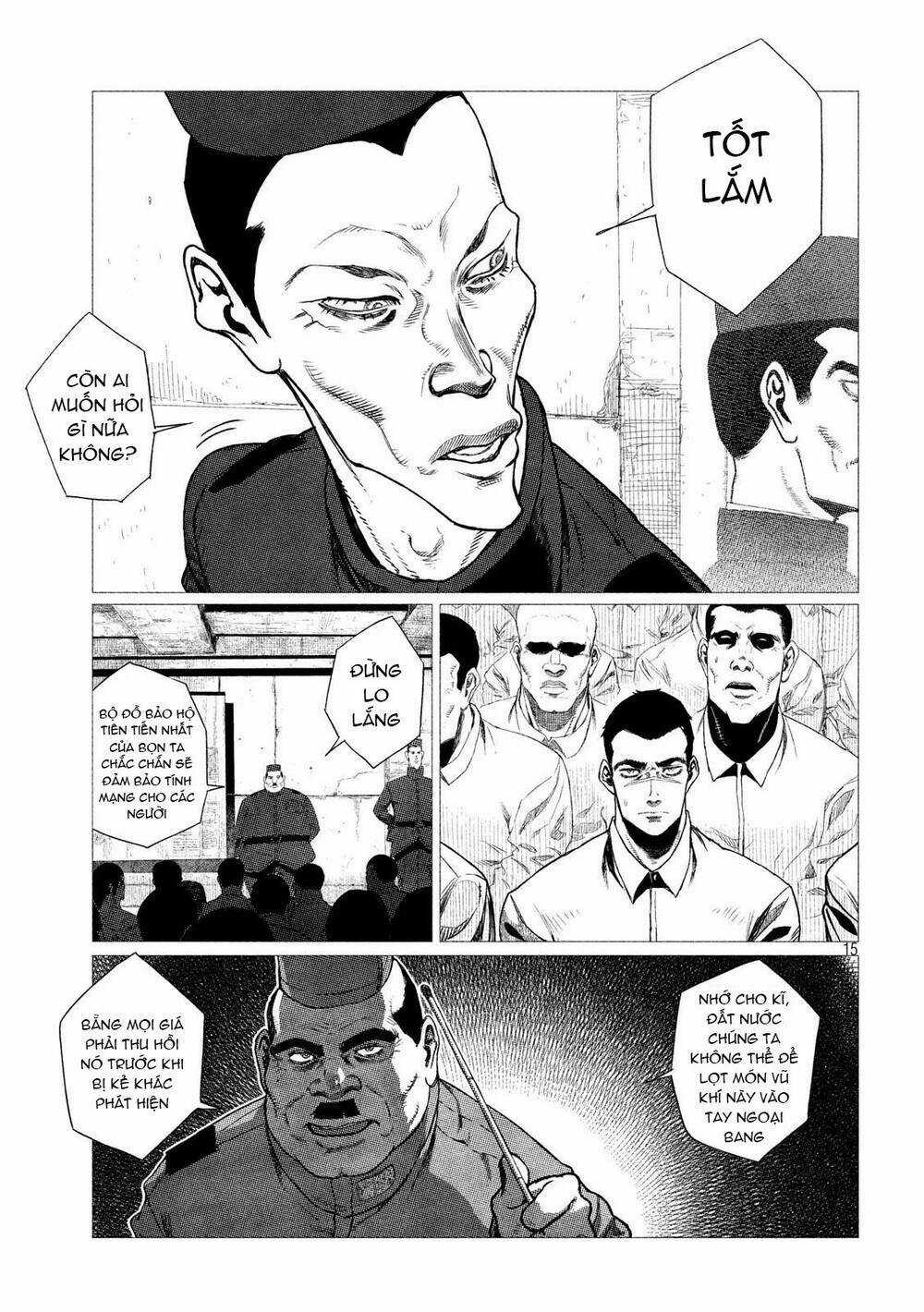 Tsugumi Project Chapter 1 trang 17
