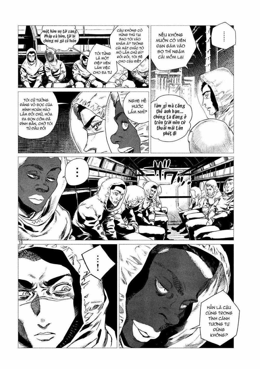 Tsugumi Project Chapter 1 trang 20