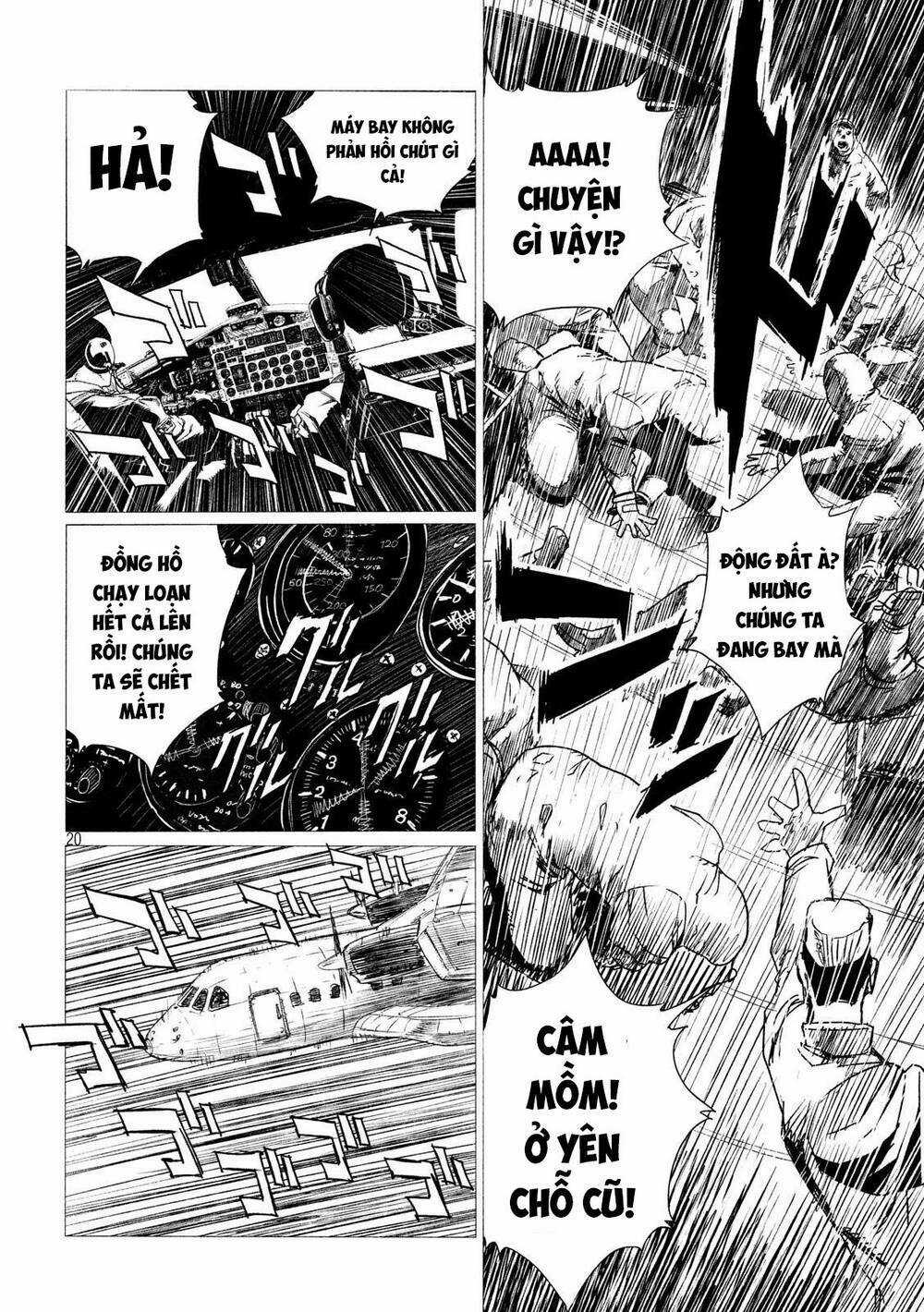 Tsugumi Project Chapter 1 trang 22
