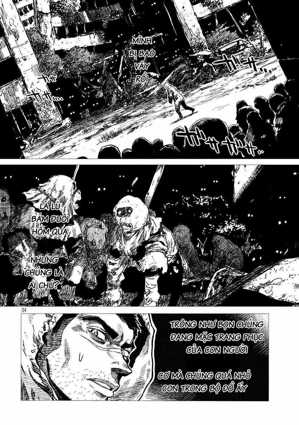 Tsugumi Project Chapter 1 trang 38