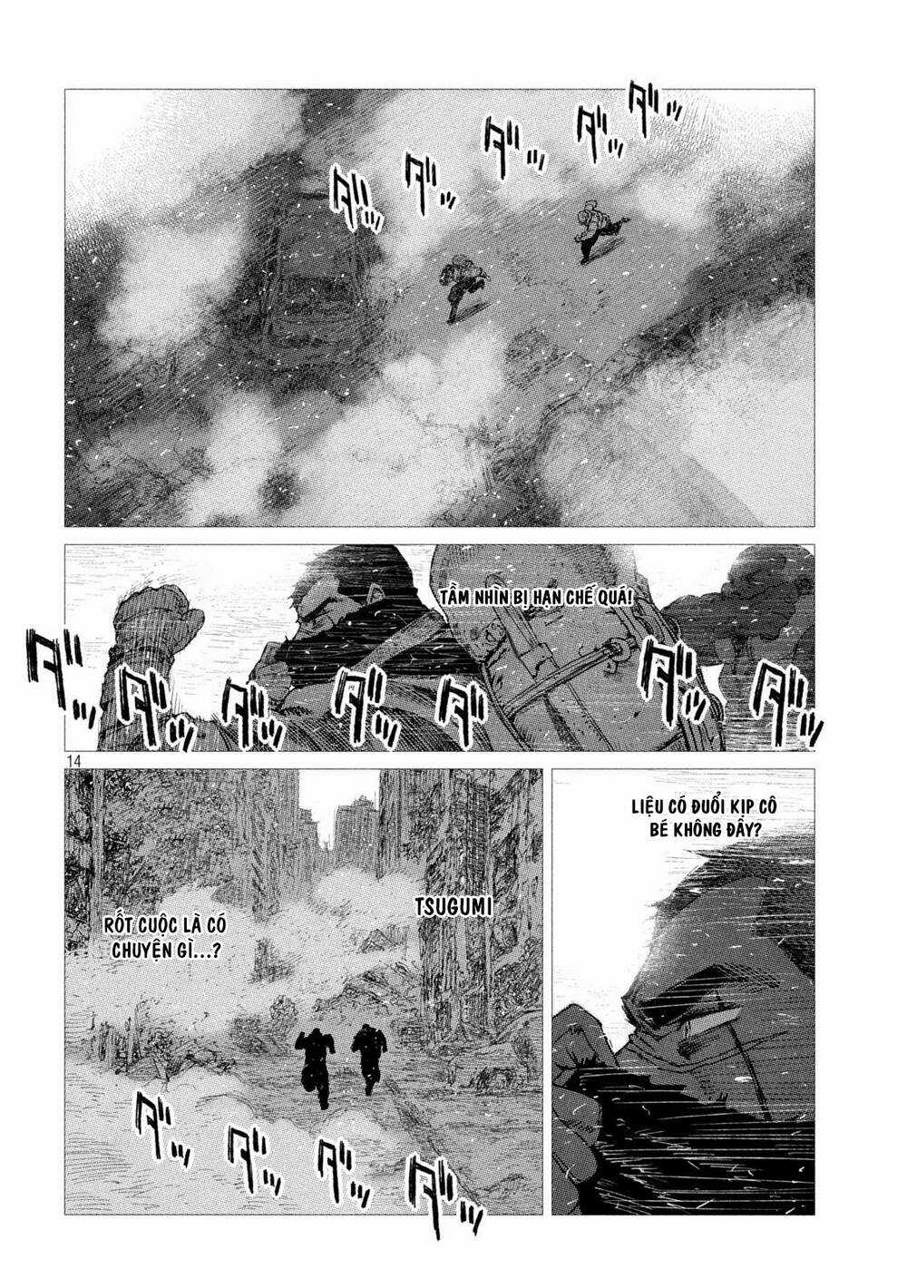 Tsugumi Project Chapter 10 trang 14