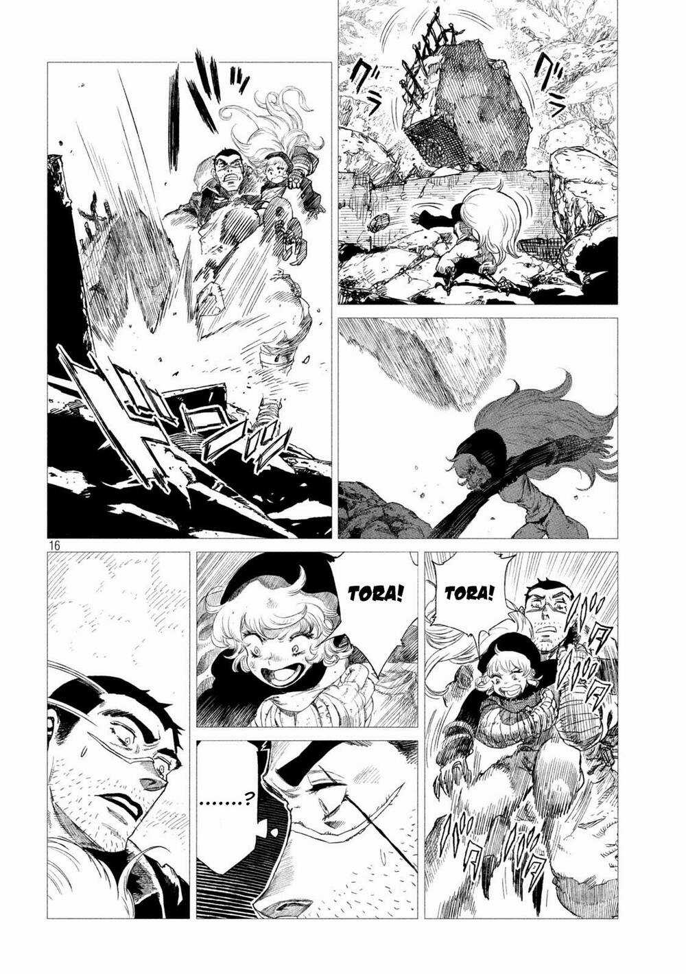 Tsugumi Project Chapter 10 trang 16