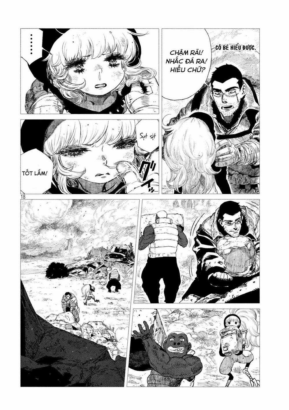 Tsugumi Project Chapter 10 trang 18