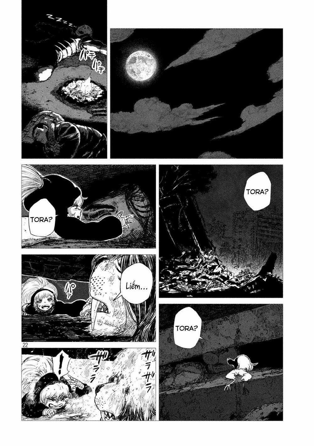 Tsugumi Project Chapter 10 trang 22