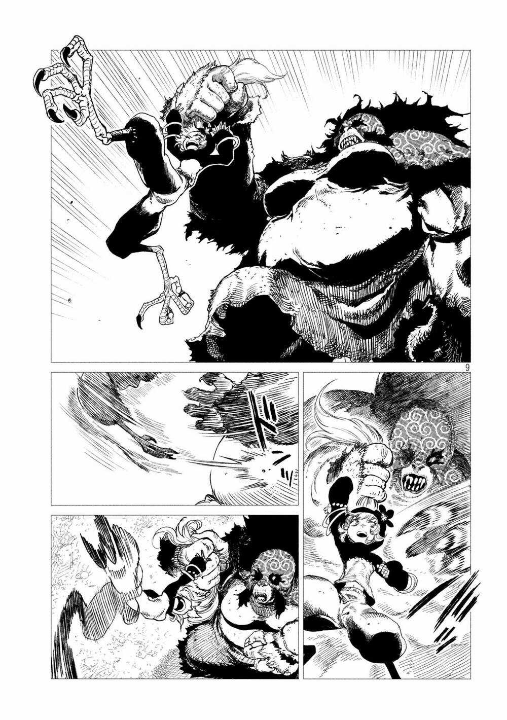 Tsugumi Project Chapter 10 trang 9