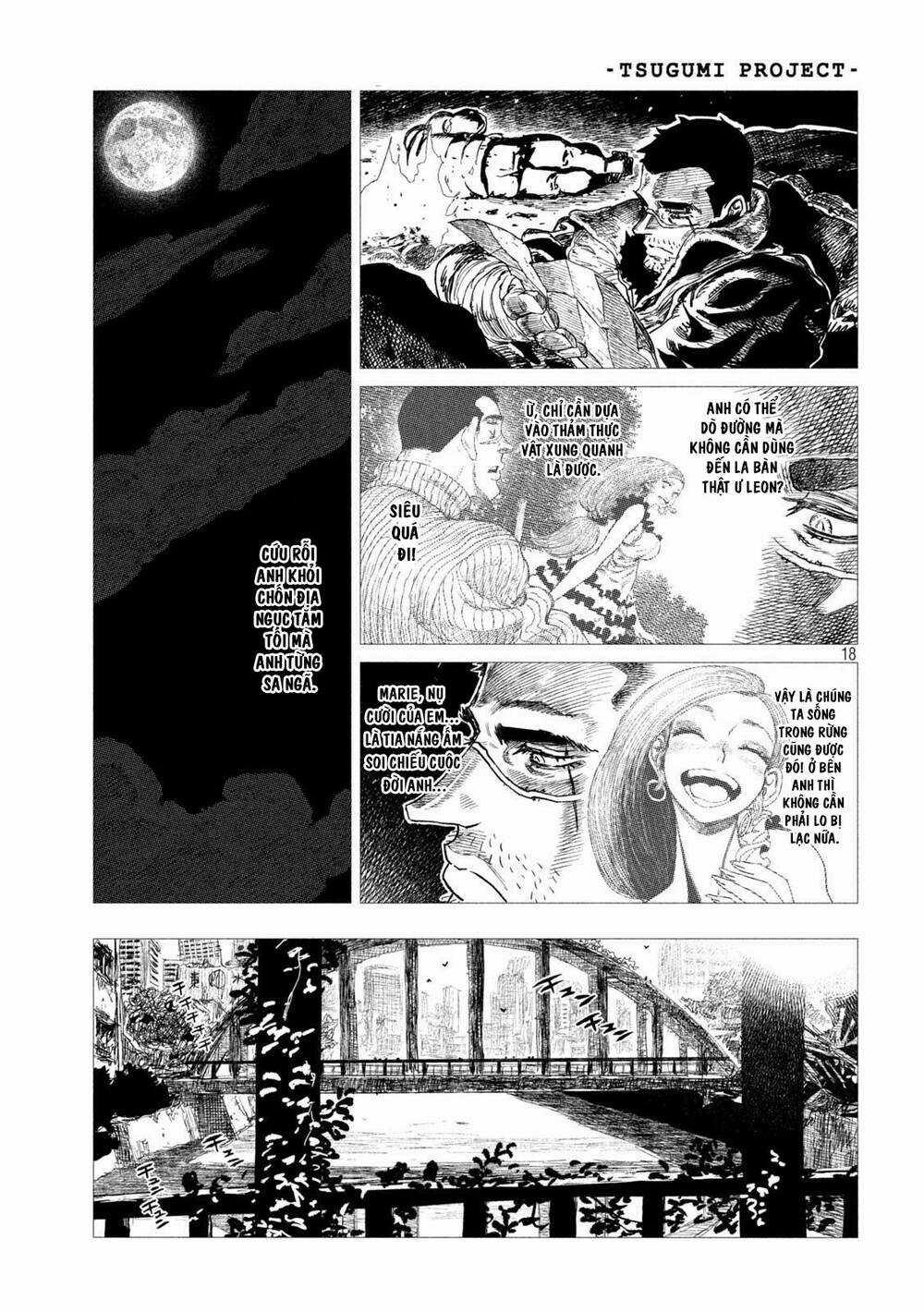 Tsugumi Project Chapter 11 trang 16
