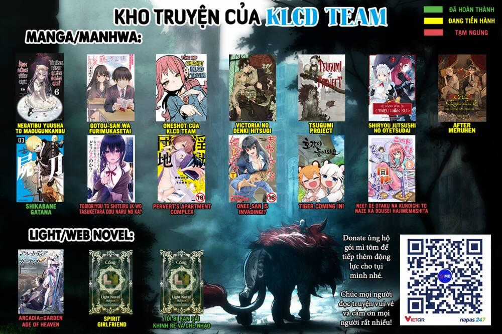 Tsugumi Project Chapter 11 trang 22