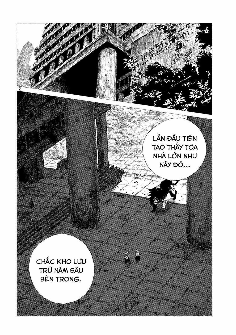 Tsugumi Project Chapter 12 trang 13