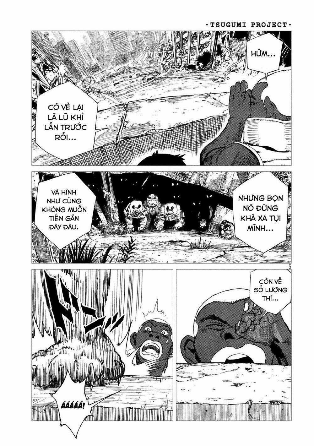 Tsugumi Project Chapter 12 trang 6