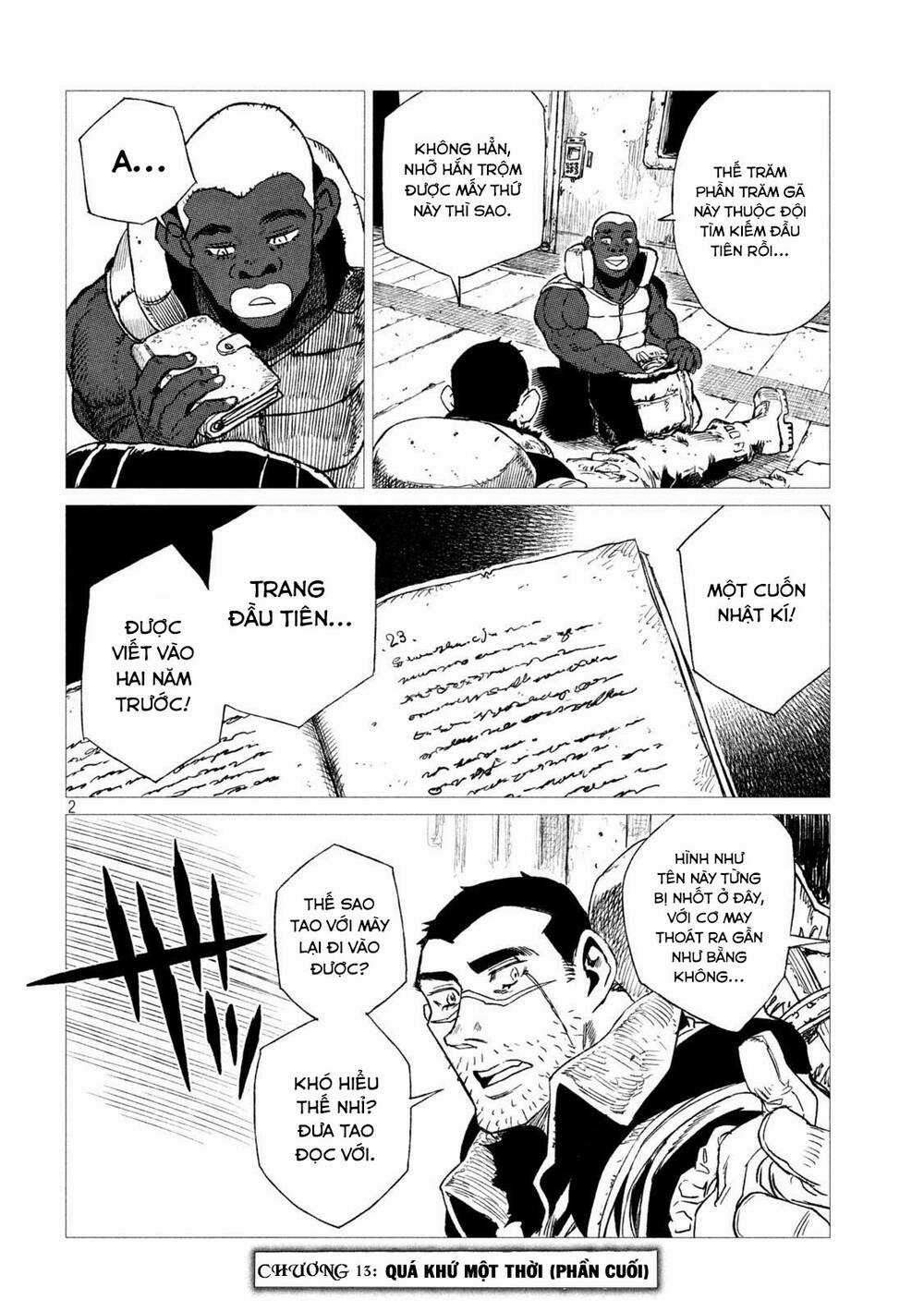 Tsugumi Project Chapter 13 trang 3