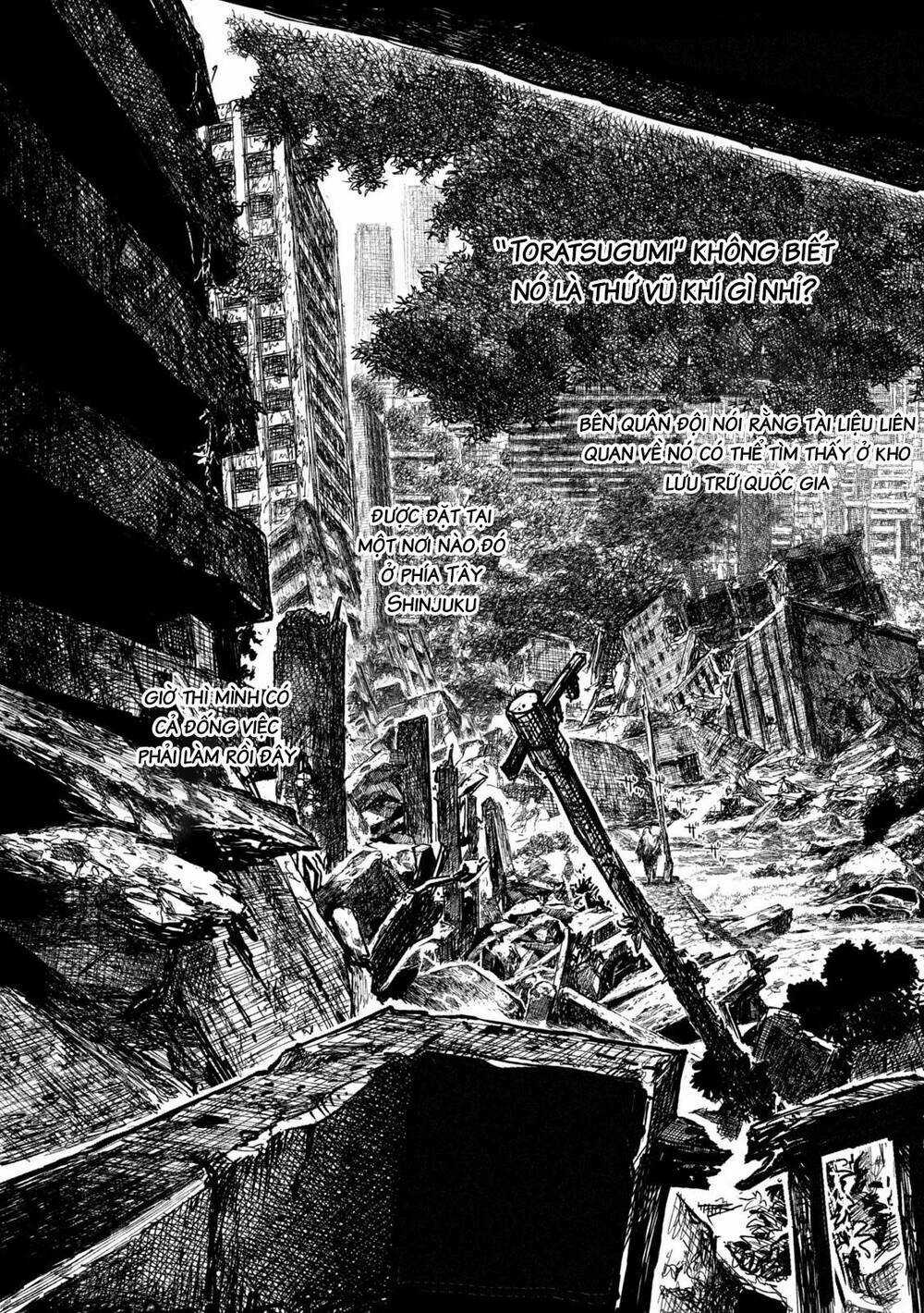 Tsugumi Project Chapter 3 trang 10