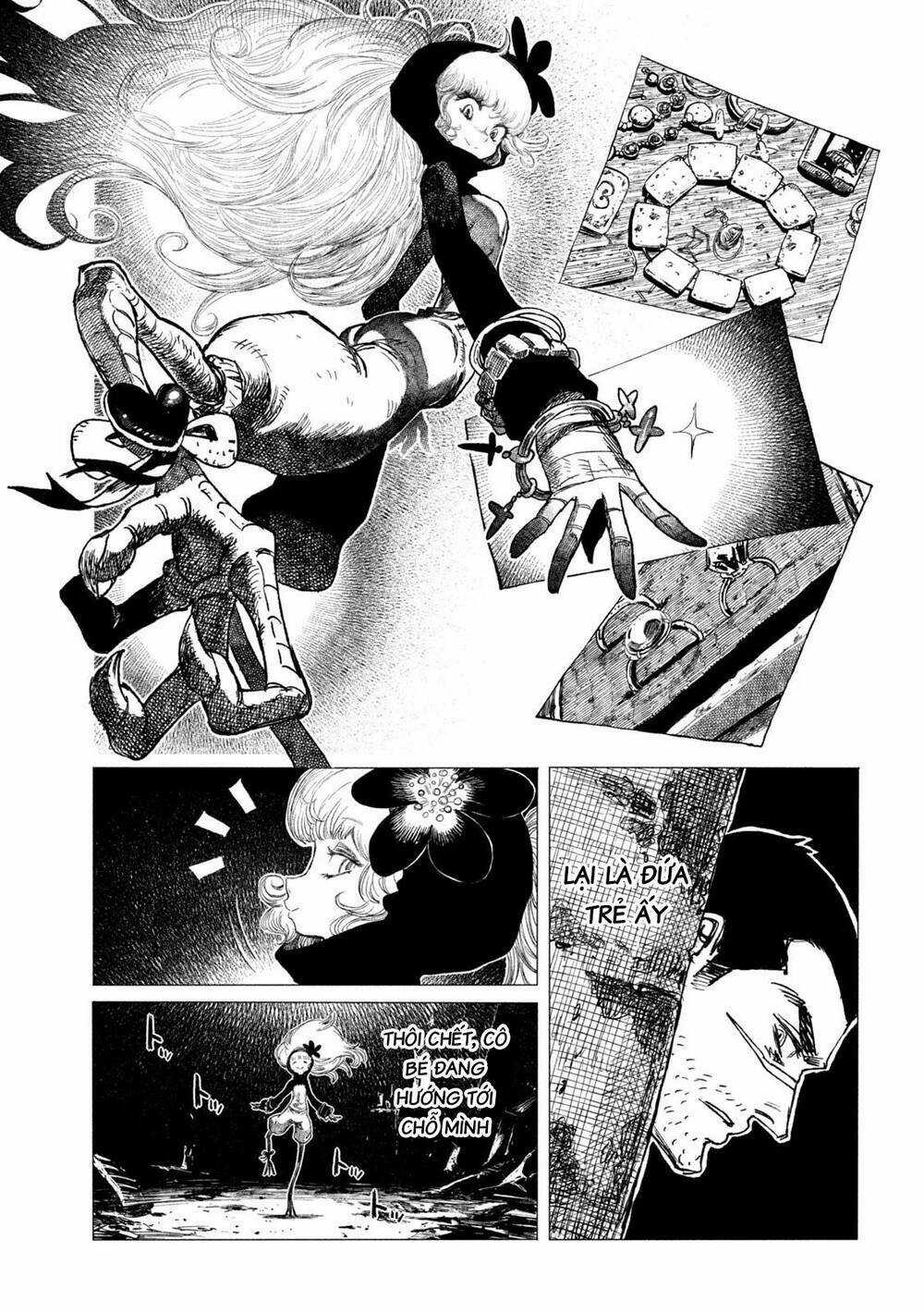 Tsugumi Project Chapter 3 trang 17
