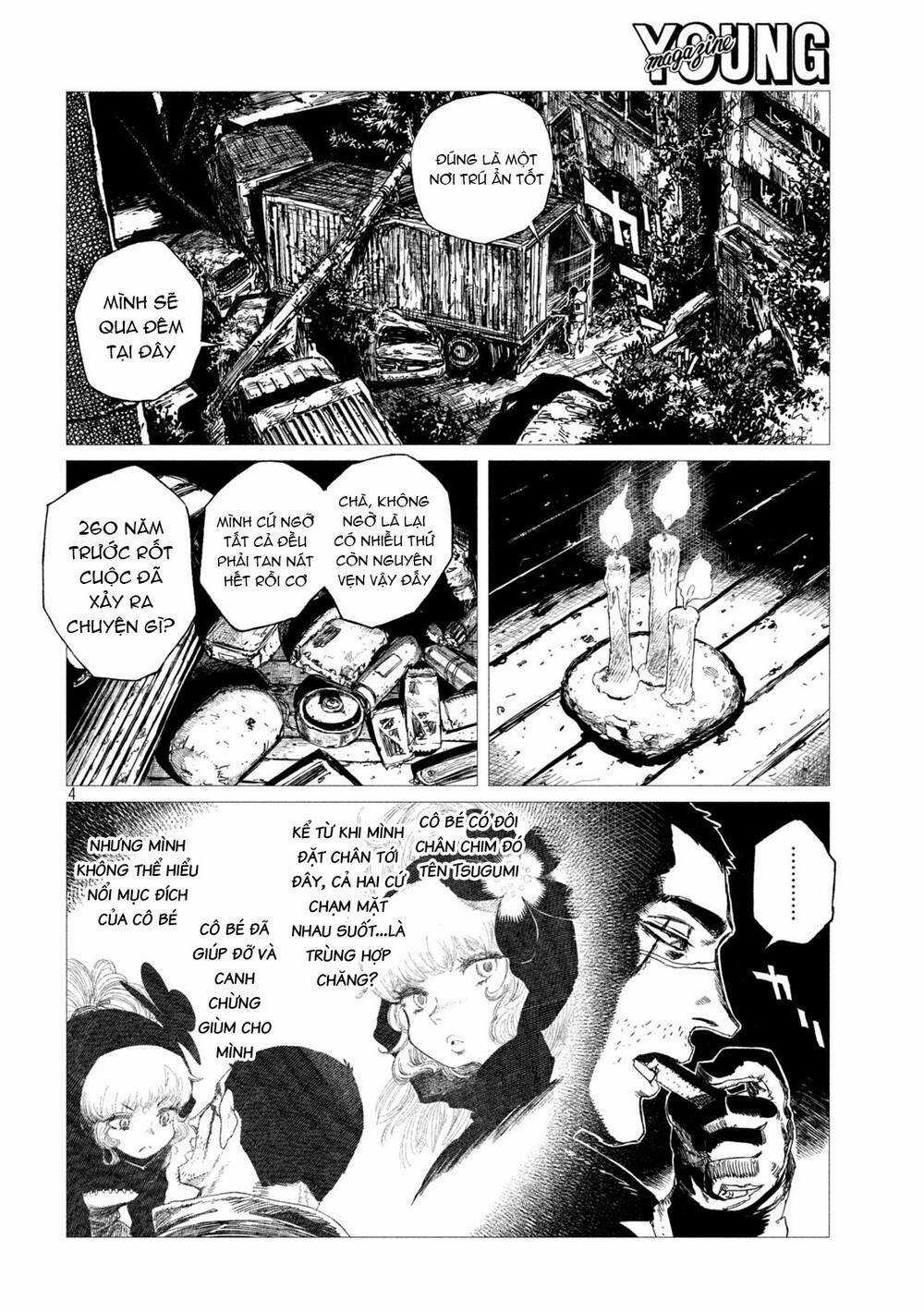 Tsugumi Project Chapter 4 trang 5