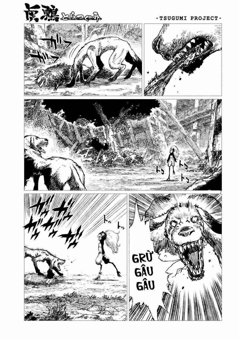 Tsugumi Project Chapter 4 trang 8