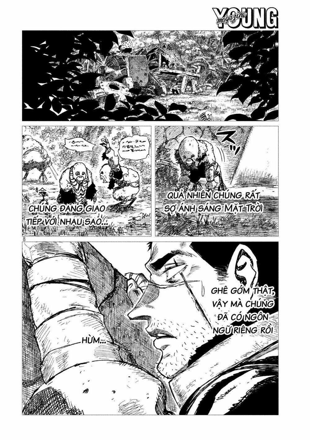 Tsugumi Project Chapter 5 trang 8
