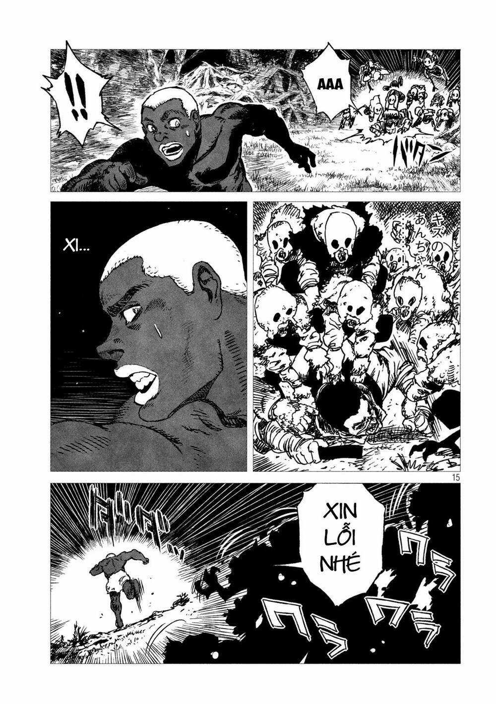 Tsugumi Project Chapter 6 trang 15