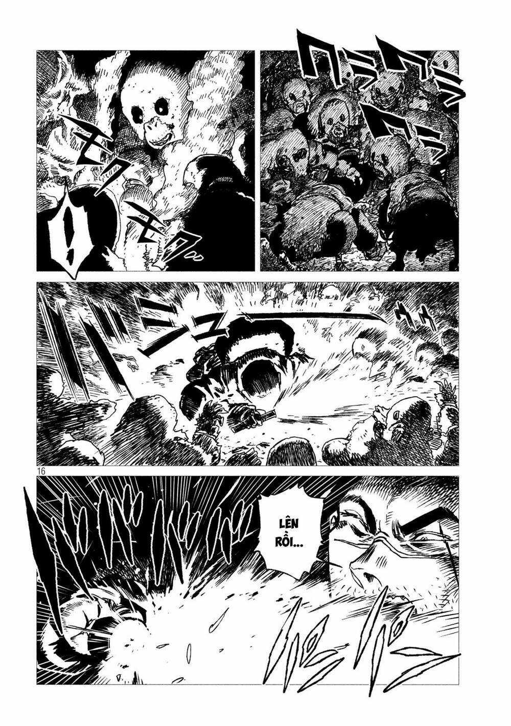 Tsugumi Project Chapter 6 trang 16