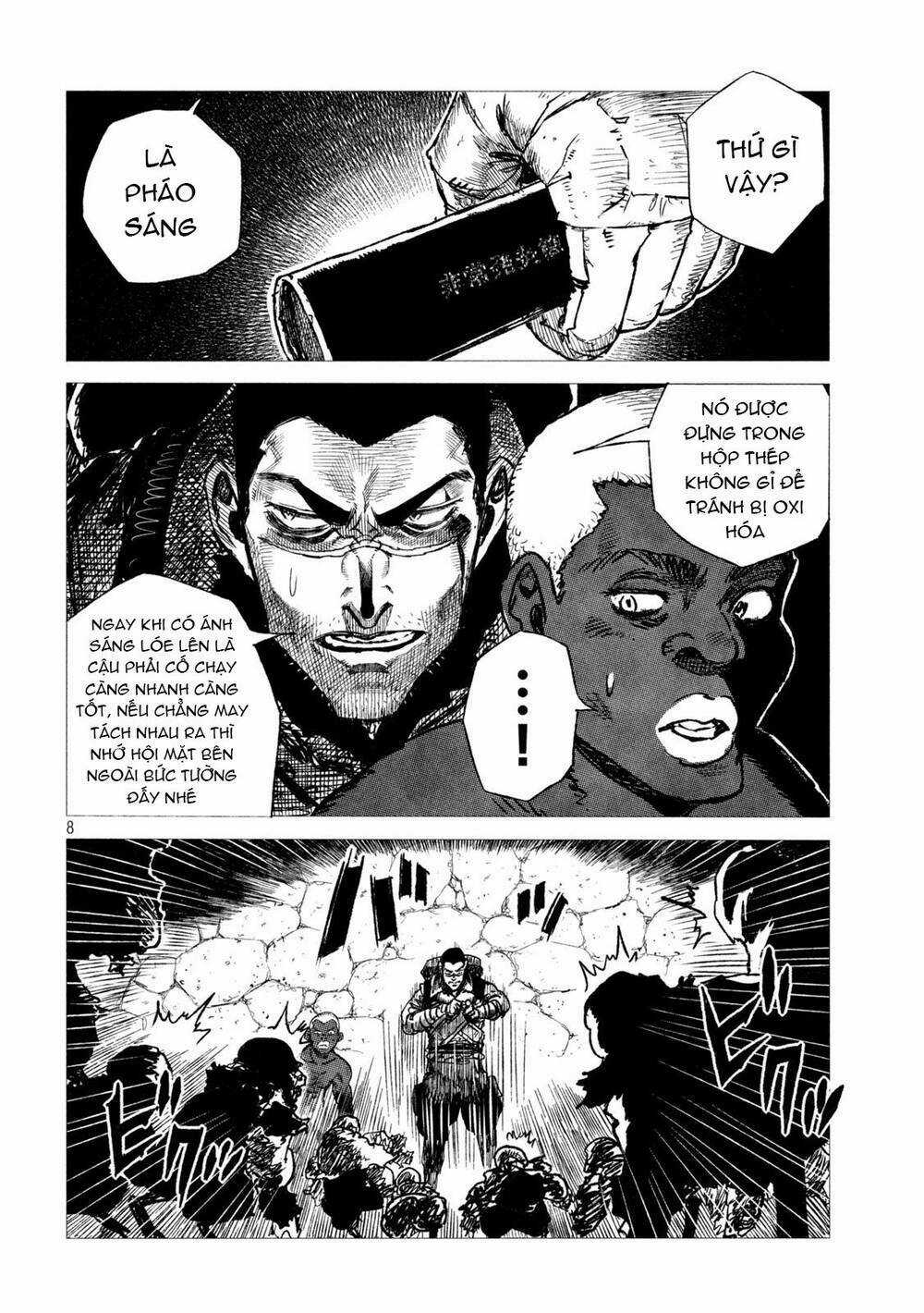 Tsugumi Project Chapter 6 trang 8