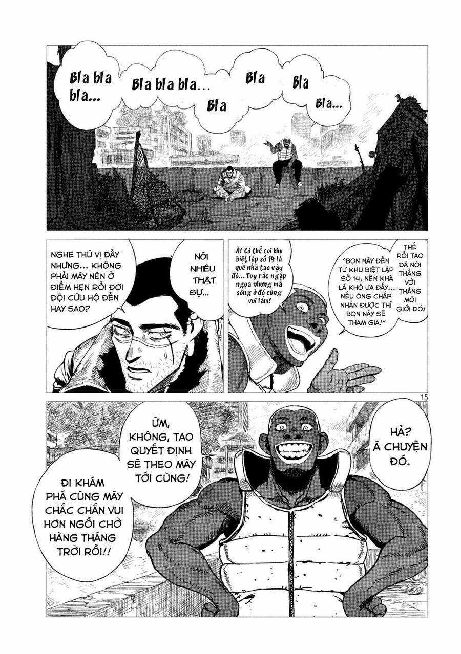 Tsugumi Project Chapter 8 trang 14