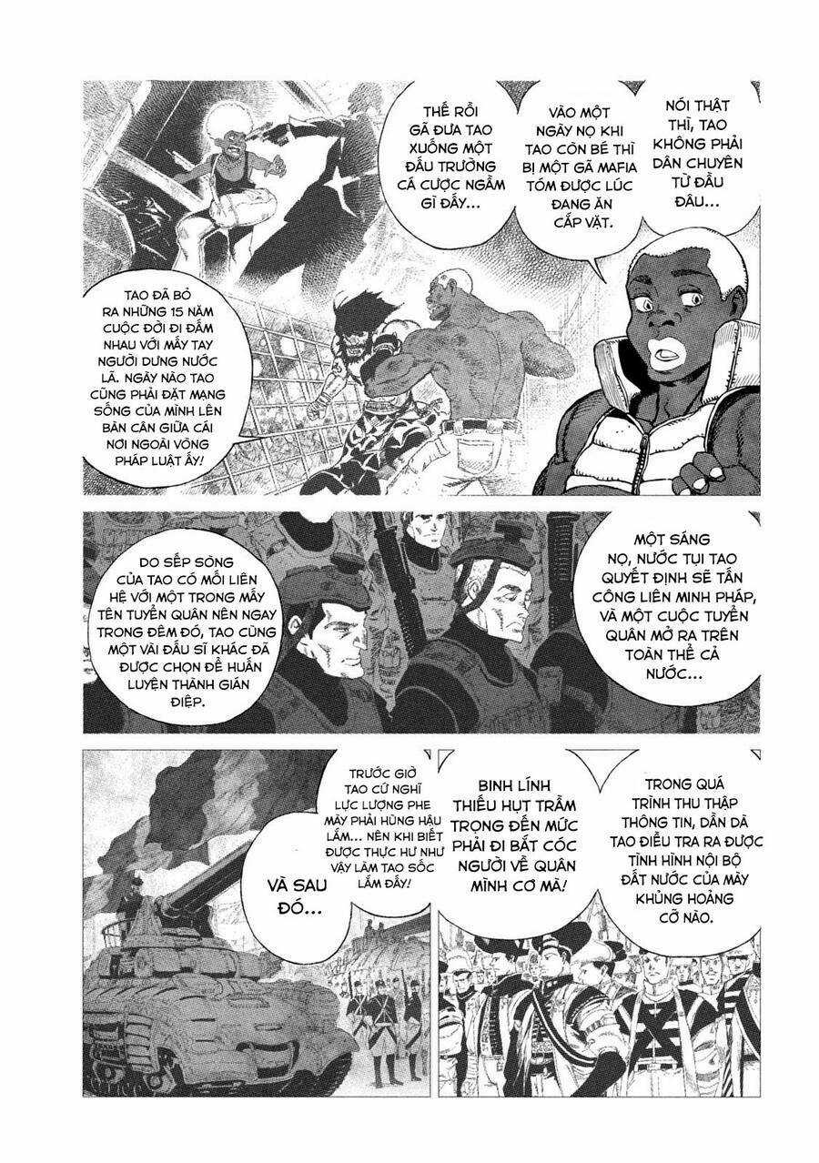 Tsugumi Project Chapter 8 trang 18