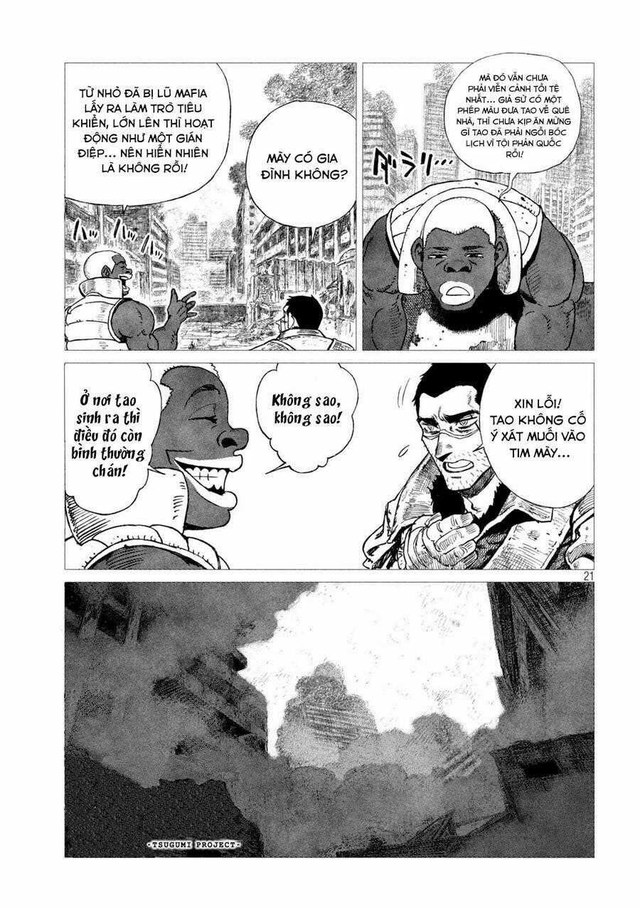 Tsugumi Project Chapter 8 trang 20