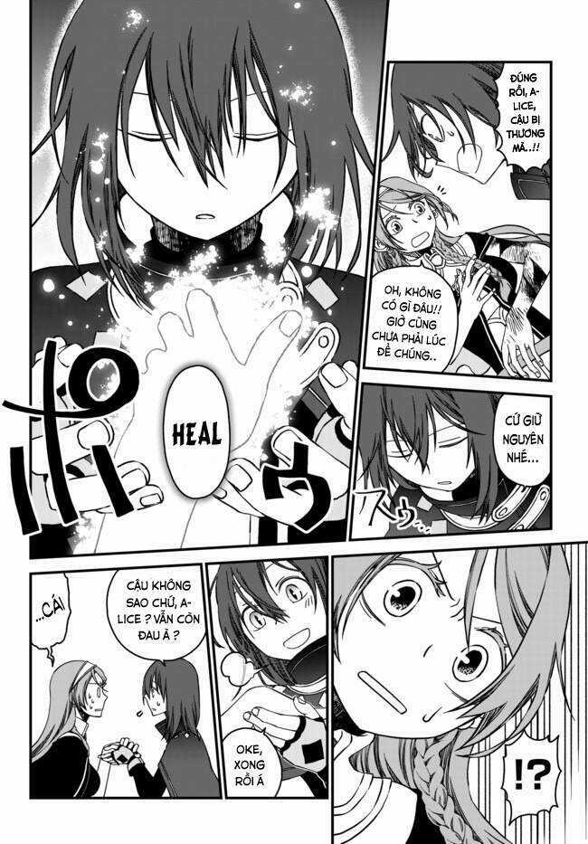 Tsuihou No Kenja, Sekai Wo Shiru ~ Osananajimi Yuusha No Atsuryoku Kara Nigete Jiyuu Ni Natta Ore ~ Chapter 1.5 trang 14