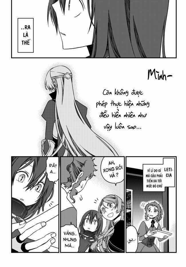 Tsuihou No Kenja, Sekai Wo Shiru ~ Osananajimi Yuusha No Atsuryoku Kara Nigete Jiyuu Ni Natta Ore ~ Chapter 1.5 trang 23