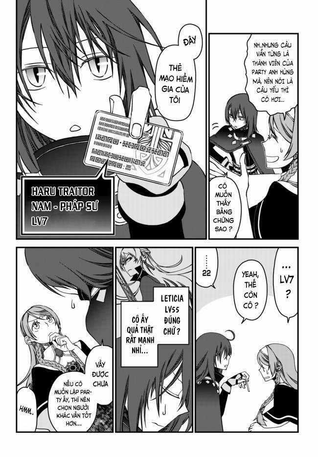 Tsuihou No Kenja, Sekai Wo Shiru ~ Osananajimi Yuusha No Atsuryoku Kara Nigete Jiyuu Ni Natta Ore ~ Chapter 1 trang 18