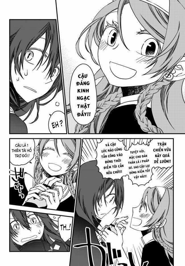 Tsuihou No Kenja, Sekai Wo Shiru ~ Osananajimi Yuusha No Atsuryoku Kara Nigete Jiyuu Ni Natta Ore ~ Chapter 1 trang 24