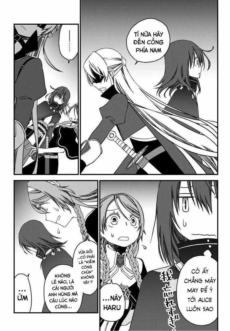 Tsuihou No Kenja, Sekai Wo Shiru ~ Osananajimi Yuusha No Atsuryoku Kara Nigete Jiyuu Ni Natta Ore ~ Chapter 2 trang 17