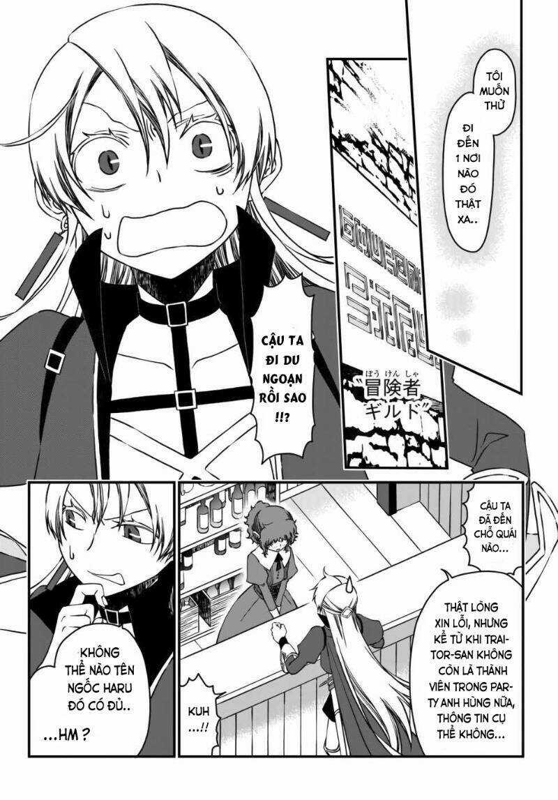 Tsuihou No Kenja, Sekai Wo Shiru ~ Osananajimi Yuusha No Atsuryoku Kara Nigete Jiyuu Ni Natta Ore ~ Chapter 4 trang 10