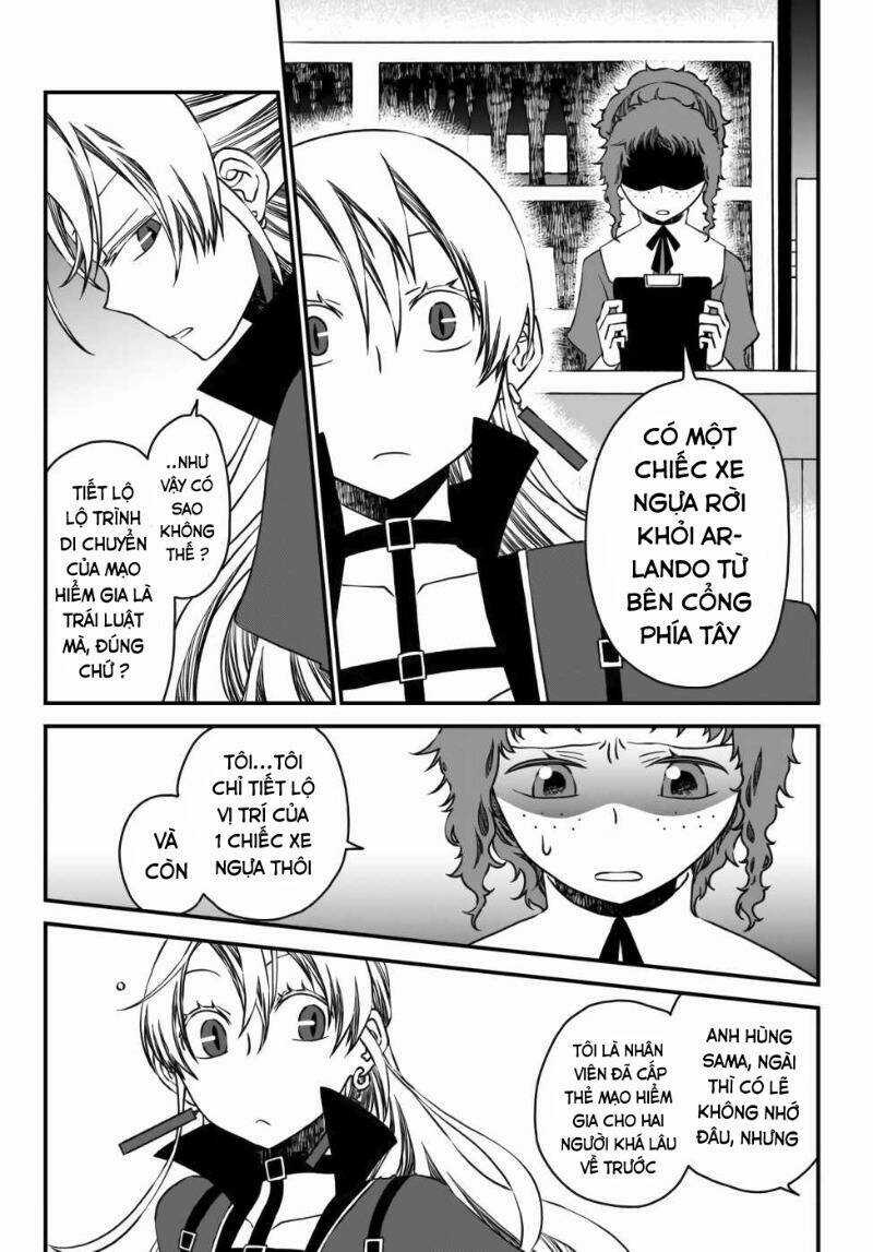 Tsuihou No Kenja, Sekai Wo Shiru ~ Osananajimi Yuusha No Atsuryoku Kara Nigete Jiyuu Ni Natta Ore ~ Chapter 4 trang 12