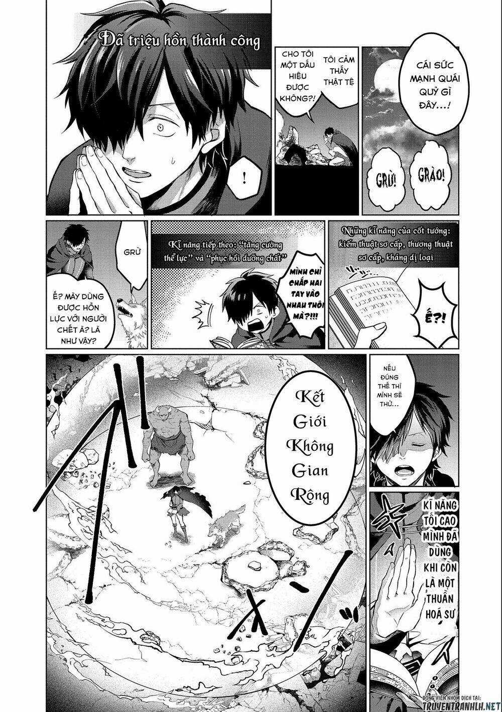 Tsuihou Sareta Onimotsu Tamer, Sekai Yuiitsu No Necromancer Ni Kakusei Suru: Ariamaru Sono Chikara Chapter 1.1 trang 11