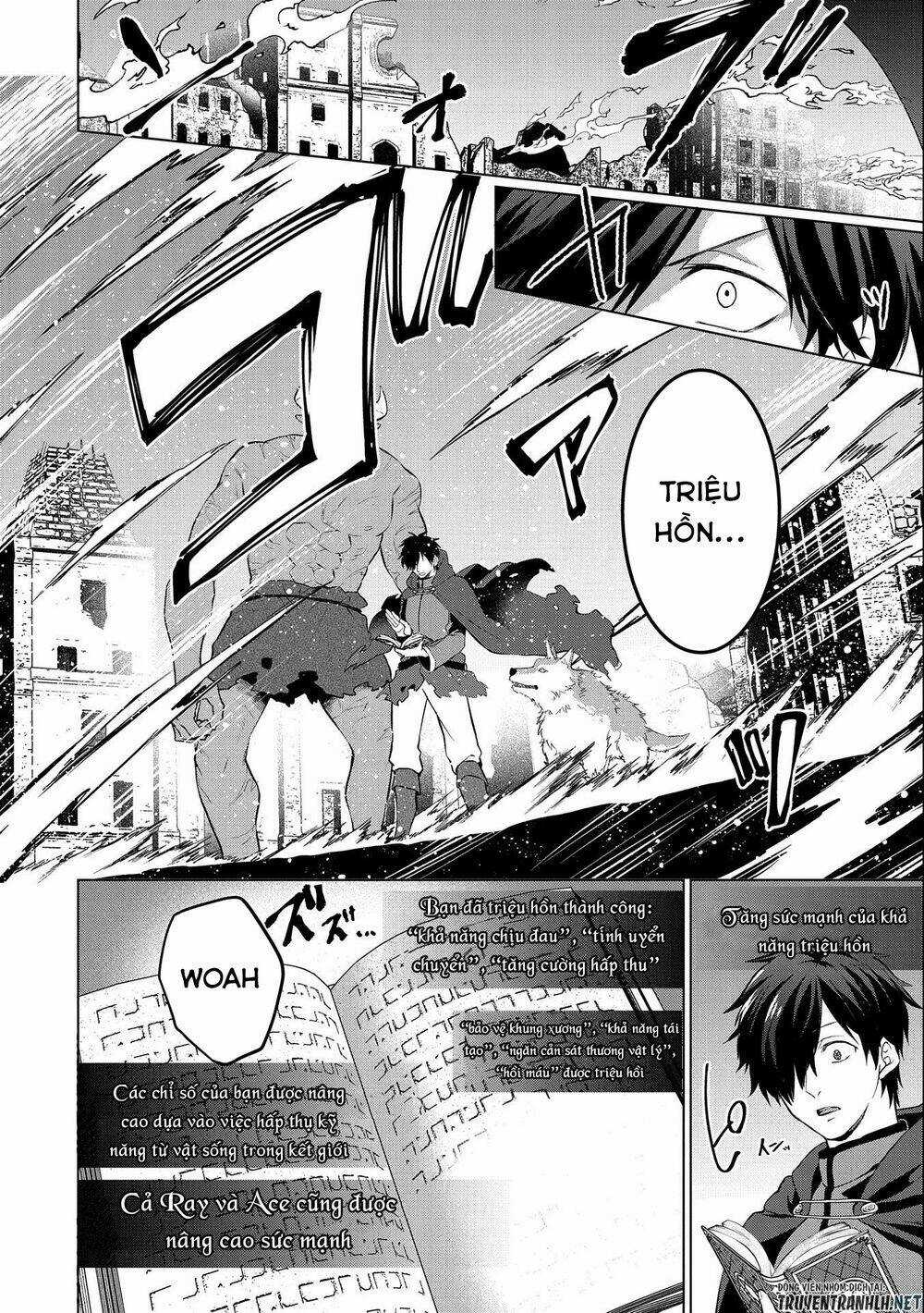 Tsuihou Sareta Onimotsu Tamer, Sekai Yuiitsu No Necromancer Ni Kakusei Suru: Ariamaru Sono Chikara Chapter 1.1 trang 12