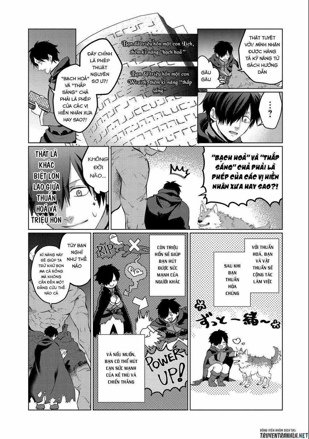 Tsuihou Sareta Onimotsu Tamer, Sekai Yuiitsu No Necromancer Ni Kakusei Suru: Ariamaru Sono Chikara Chapter 1.1 trang 13