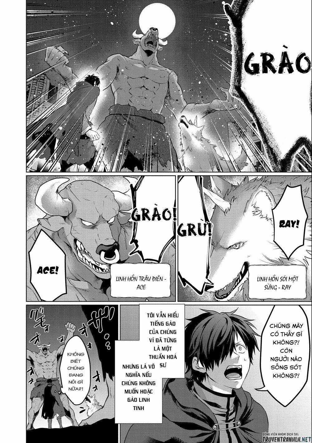 Tsuihou Sareta Onimotsu Tamer, Sekai Yuiitsu No Necromancer Ni Kakusei Suru: Ariamaru Sono Chikara Chapter 1.1 trang 8