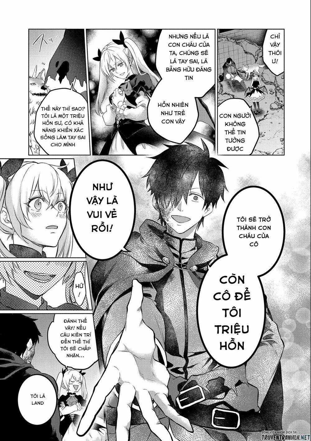 Tsuihou Sareta Onimotsu Tamer, Sekai Yuiitsu No Necromancer Ni Kakusei Suru: Ariamaru Sono Chikara Chapter 1.2 trang 12