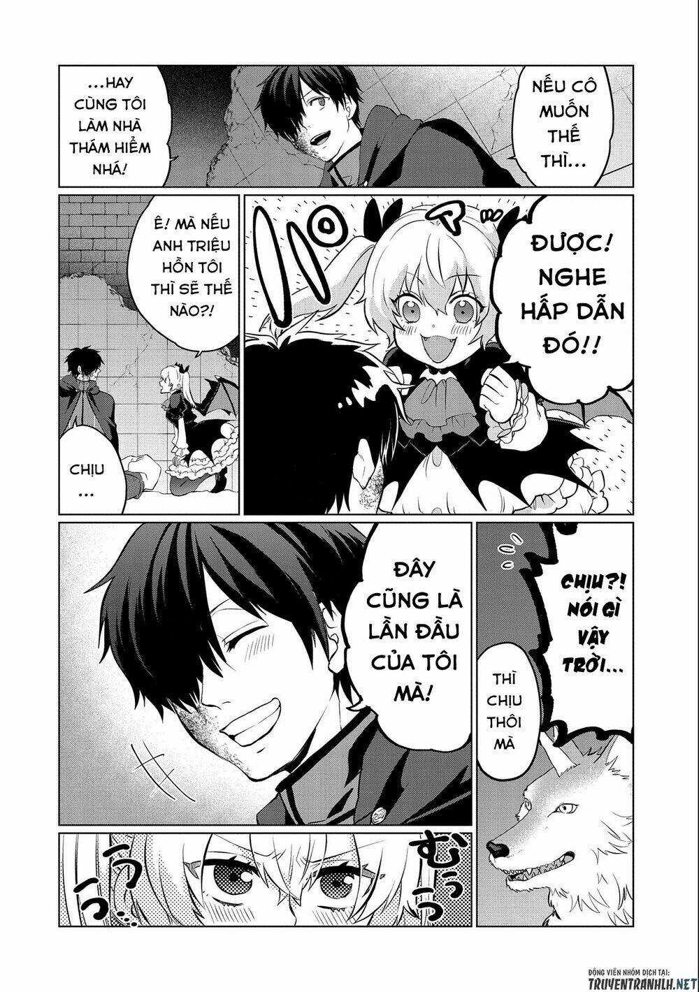 Tsuihou Sareta Onimotsu Tamer, Sekai Yuiitsu No Necromancer Ni Kakusei Suru: Ariamaru Sono Chikara Chapter 1.2 trang 16